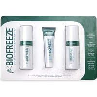 Biofreeze Cold Therapy Pain Relief, 3 Piece Set