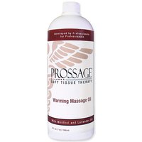 Biofreeze Prossage Heat Soft Tissue Therapy, Warming Massage Oil, 32 oz