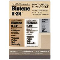 Biotene H-24 Tri-Pack (Shampoo, Conditioner & Emulsion), 3 pc, Mill Creek Botanicals