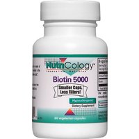 Biotin 5000 60 caps from NutriCology