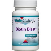 Biotin Blast, 100 mg, 90 Vegetarian Capsules, NutriCology