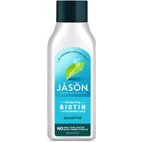 Thickening Biotin + Hyaluronic Acid Shampoo, 16 oz, Jason Natural