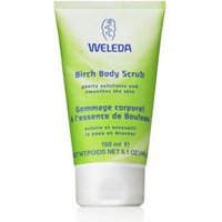 Weleda Birch Body Scrub, 5.1 oz