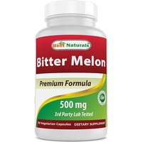 Bitter Melon 500 mg, 90 Vegetarian Capsules, Best Naturals