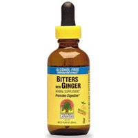Bitters with Ginger Alcohol Free 2 oz liquid from Natures Answer