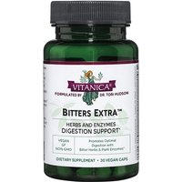 Bitters Extra, Digestion Support, 30 Vegetarian Capsules, Vitanica