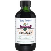 Bitters Tonic, Vanilla Orange Healthy Digestion, 4 oz, Vitanica