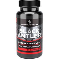 Black Antler, Real Deer Antler Velvet, 60 Capsules, Vigor Labs