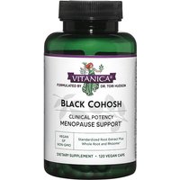 Black Cohosh, Value Size, 120 Vegetarian Capsules, Vitanica