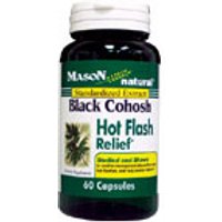 Black Cohosh 40 mg, 60 Capsules, Mason Natural