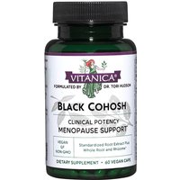 Black Cohosh, 60 Vegetarian Capsules, Vitanica