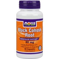 Black Cohosh Plus Licorice and Dong Quai 90 Caps, NOW Foods