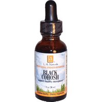 Black Cohosh Organic, 1 oz, L.A. Naturals