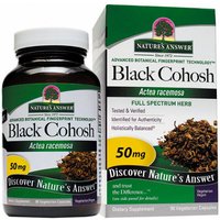 Black Cohosh Root, 90 Capsules, Natures Answer