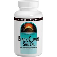 Black Cumin Seed Oil 500 mg, 60 Softgels, Source Naturals