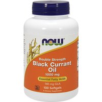 Black Currant Oil 1000 mg, 100 Softgels, NOW Foods