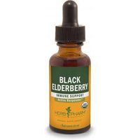 Black Elderberry Extract Liquid, 4 oz, Herb Pharm