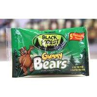 Black Forest Gummy Bears, 1.5 oz x 24 Pouches, Ferrara Candy Company