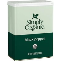 Black Pepper, 4 oz, Simply Organic