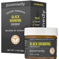 Black Drawing Ointment, Value Size, 2 oz, Puremedy