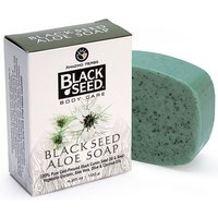 Black Seed Aloe Soap Bar, 4.25 oz, Amazing Herbs