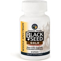 Black Seed Gold Immune Support, 60 Capsules , Amazing Herbs