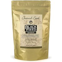 Black Seed Ground Seed, 16 oz, Amazing Herbs