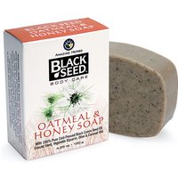 Black Seed Oatmeal & Honey Soap Bar, 4.25 oz, Amazing Herbs