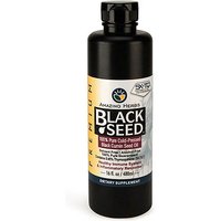 Premium Black Seed Oil, 16 oz, Amazing Herbs