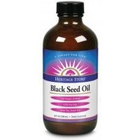 Black Seed Oil, 8 oz, Heritage Products