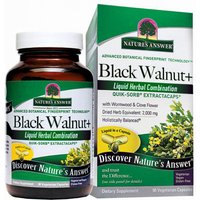 Black Walnut Plus, Liquid Herbal Combination, 90 Capsules, Natures Answer