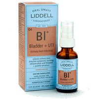 Liddell Bladder + UTI Homeopathic Spray, 1 oz