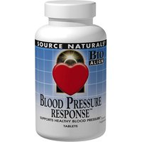 Blood Pressure Response, 150 Tablets, Source Naturals