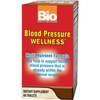 Blood Pressure Wellness, 60 Tablets, Bio Nutrition Inc.