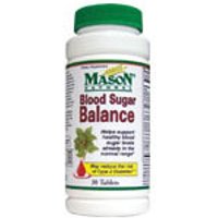 Blood Sugar Balance, 30 Tablets, Mason Natural