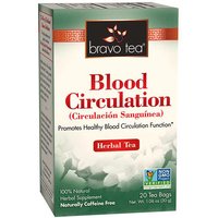 Blood Circulation Herbal Tea, 20 Tea Bags, Bravo Tea