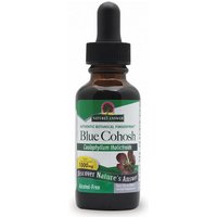Blue Cohosh Alcohol-Free Extract Liquid, 1 oz, Natures Answer