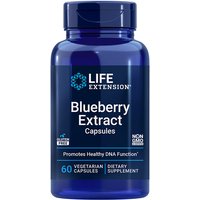 Blueberry Extract, 60 Vegetarian Capsules, Life Extension
