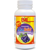 BlueBuild 36:1 Blueberry Concentrate 500 mg, 120 Capsules, Bill Natural Sources