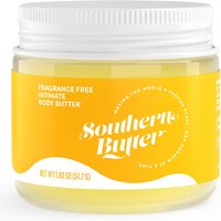 Body Butter, Fragrance Free, 1.82 oz, Southern Butter