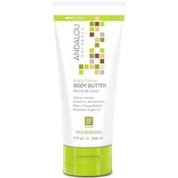 Body Butter, Kukui Cocoa Nourishing, 8 oz, Andalou Naturals