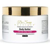 Body Butter - Lush and Lovely Paixao, 12 oz (340.19 g), De Soap Boutique