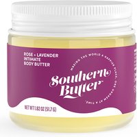 Body Butter, Rose + Lavender, 1.82 oz, Southern Butter