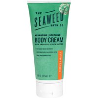 Hydrating Soothing Body Cream - Citrus Vanilla, 6 oz, The Seaweed Bath Co.