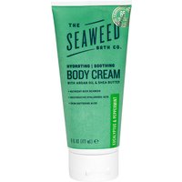 Hydrating Soothing Body Cream - Eucalyptus & Peppermint, 6 oz, The Seaweed Bath Co.