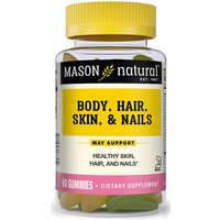 Body, Hair, Skin & Nails, 60 Gummies, Mason Natural