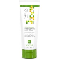 Body Lotion, Citrus Sunflower Uplifting, 8 oz, Andalou Naturals