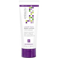 Body Lotion, Lavender Thyme Refreshing, 8 oz, Andalou Naturals