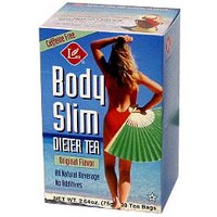 Body Slim Original Dieter Tea, 30 Tea Bags, Uncle Lees Tea