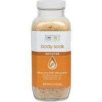 Body Soak - Recover, Bath Salt Blend, 18.5 oz, Aura Cacia
